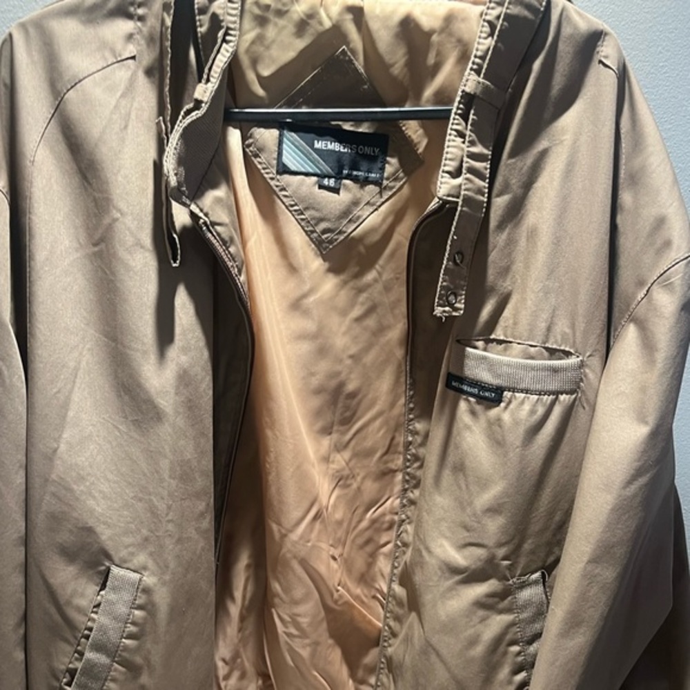 Members only jacket